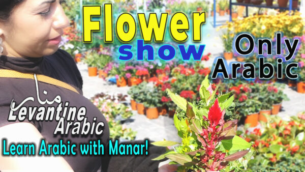 LAWM Flower Show Vocabulary Anki Text Flashcards